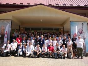 In Bryukhovychi a partner meeting of the Religious Mission Caritas-Spes Ukraine took place. title=