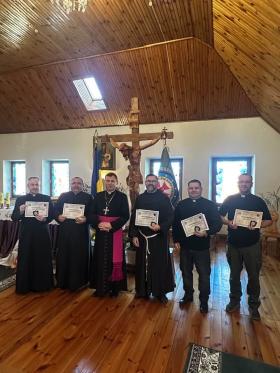 Завершилась дворічна школа капеланськошо служіння для священників РКЦ. title=