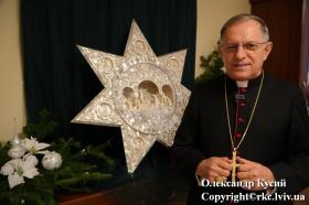 Auguri di Buon Natale dell`Arcivescovo di Leopoli Mieczysław Mokrzycki. title=