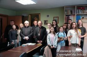 Канонічна візитація парафії митрополичій базиліці Успіння Пресвятої Діви Марії у Львові. title=