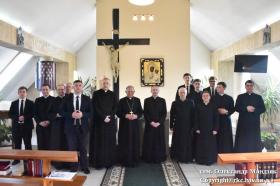 " Nie bójcie się wymagać od siebie. Nie bójcie się świętości. Nie bójcie się ciszy modlitwy і adoracji!". Metropolita na zakończenie roku formacji w Wyższym Seminarium Duchownym św. Józefa we Lwowie-Brzuchowicach. title=