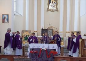 Великопісна духовна віднова духовенства Жовківського деканату у Сокалі title=